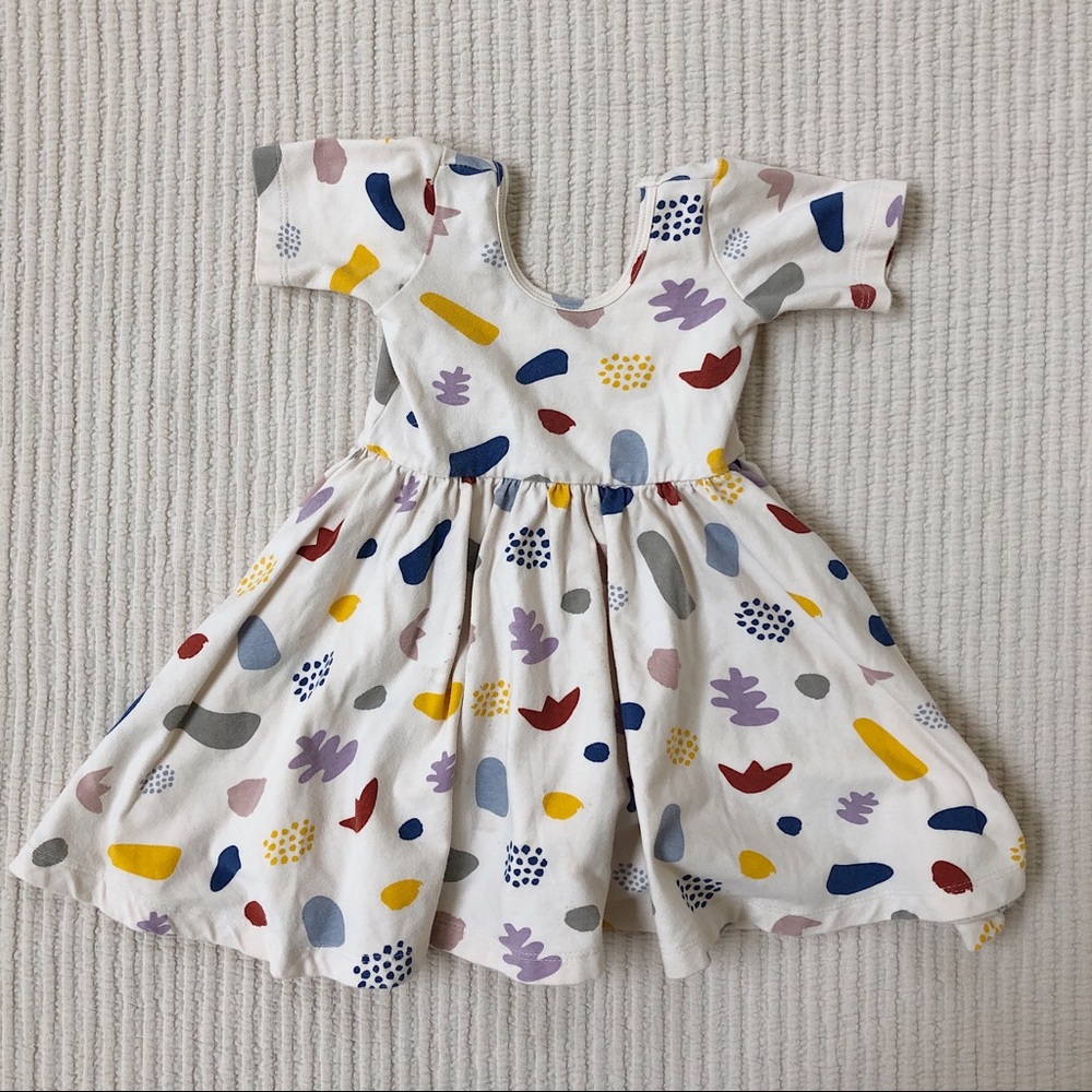 Alice + Ames Printed Ballet Dress